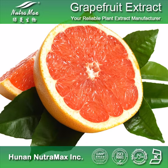 Extrato de Citrus Paradisi em pó 50% ~ 98% Naringina